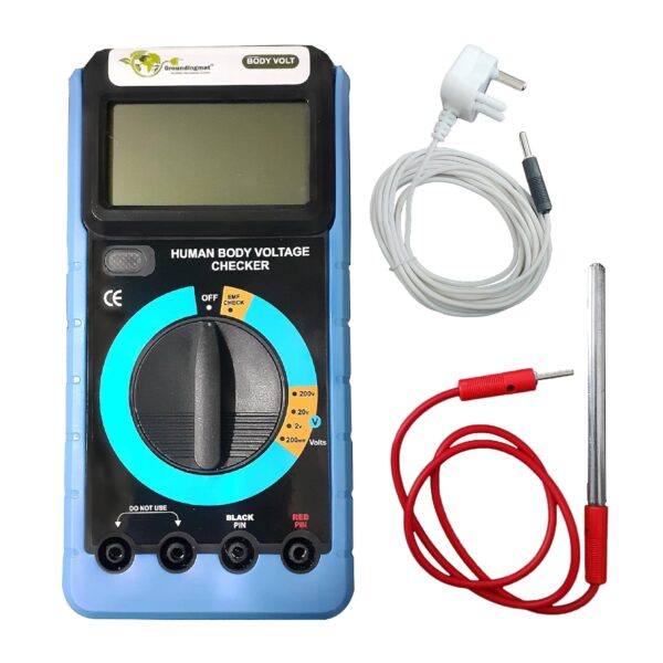 Body Volt Kit (Human Body Voltage Checker) for Earthing Products