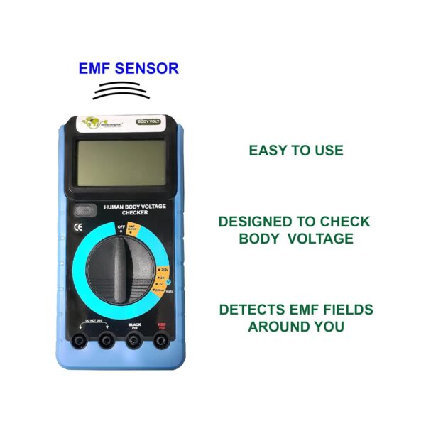 Body Volt Kit (Human Body Voltage Checker) for Earthing Products - Image 2