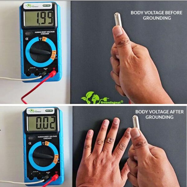 Body Volt Kit (Human Body Voltage Checker) for Earthing Products - Image 3