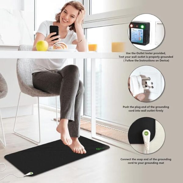 Universal Grounding Mat Kit (Starter Pack) - Image 6